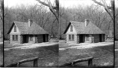 Joaquin Miller Cabin. Rock Creek Park, Washington D.C