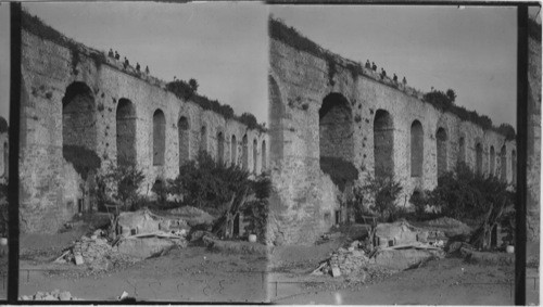 Constantinople, part of Old Aqueduct