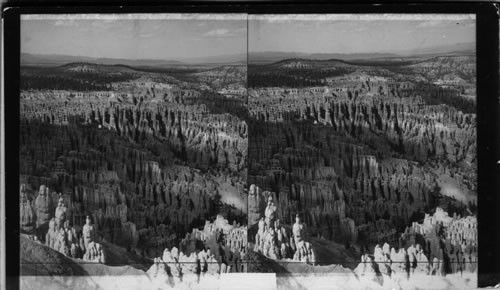 The Silent City, Bryce Canyon, Utah