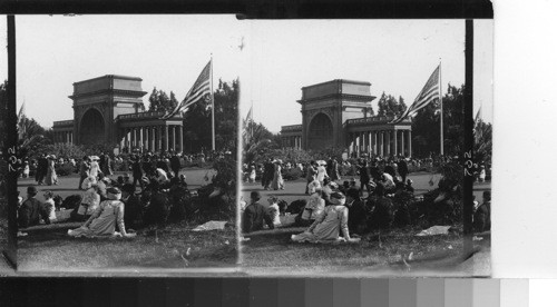 San Francisco. (?) [Golden Gate Park] 10/83