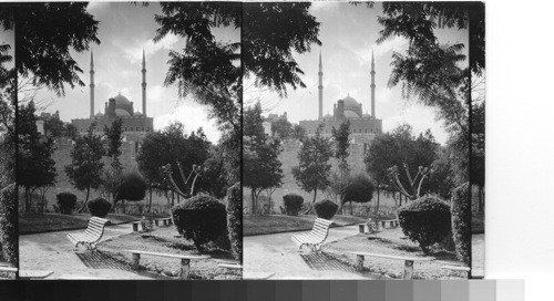 Muhammed Ali Mosque from Midan Salah en - din, Cairo