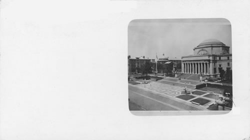 Columbia University Buildings, N.Y