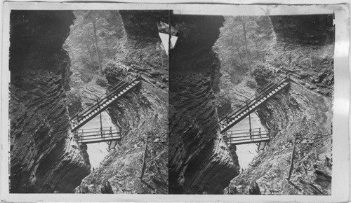 Whirlwind Gorge, Watkins Glen, N.Y