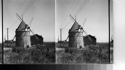 Old mill near Montreal, Canada