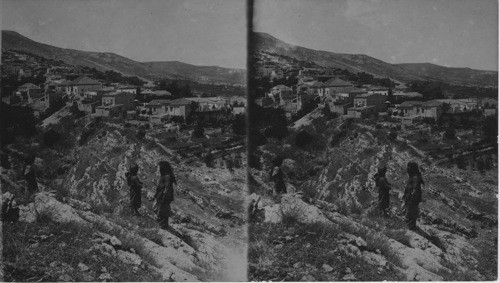 Roshpinah, the Jewish Colony Supported by Baron Rothschild in the Mountains of Galilee