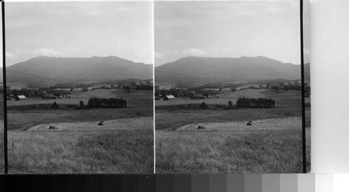 Mt. Mansfield in Green Mts., Vermont