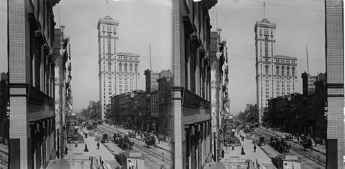 Forty Second St., and New Times Building, New York