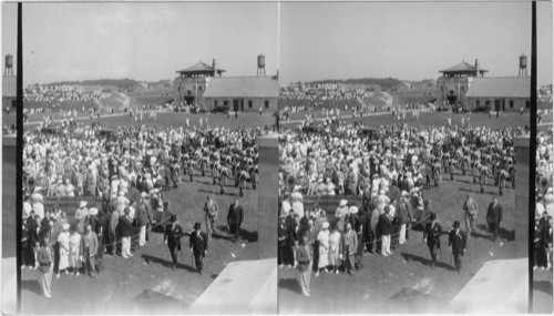 Arrival of Diplomats, at Ft. Niagara during Four-Nation Celebration, Niagara Falls, N.Y. Sept. 3 to 6, 1934