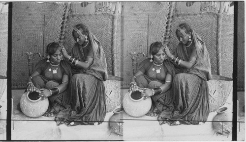 Native women, India