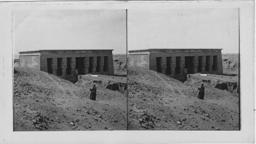 The Ancient Temple of Hathor Dendera