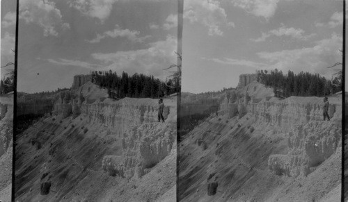 Inspiration Point. Bryce Canyon, Utah