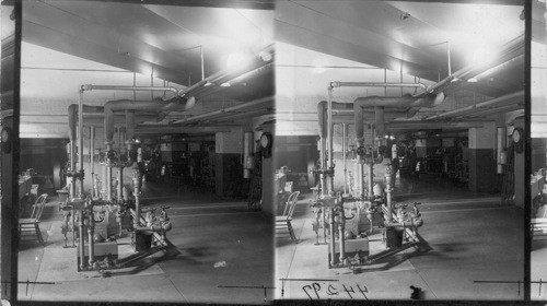 Engine Room, Altgeld Public School, Chicago, Ill