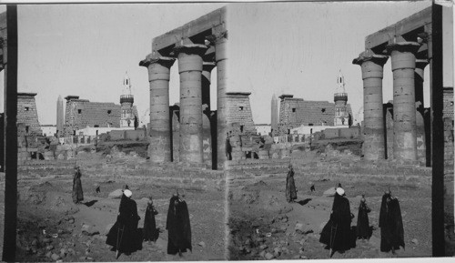 Temple of Luxor, Thebes, Egypt