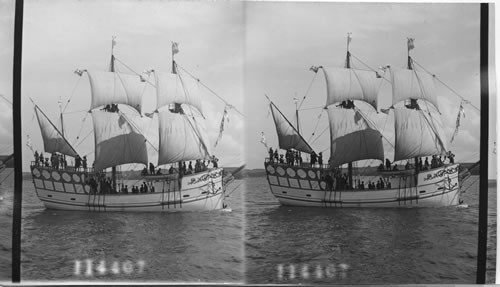 The "Don de Dieu" - Champlain's Ship of Discovery. Quebec - Canada