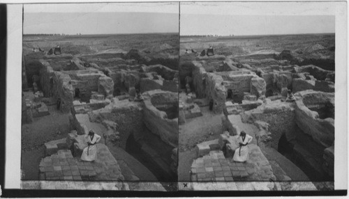 Recent Excavations in Mound of Amran Ibn, Mesopotamia