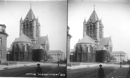 Trinity Church. Boston, Mass