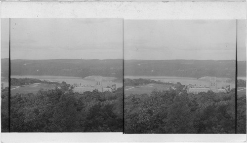 Chapel from Fort Putnam West Point