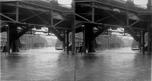 Flood in Kansas City, Mo