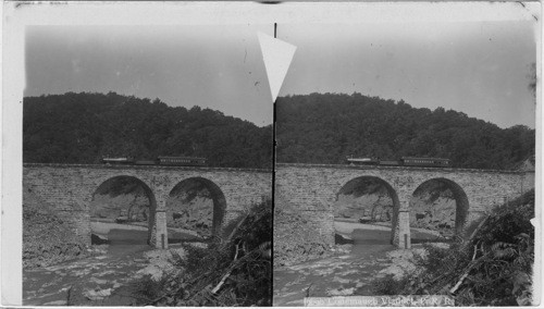 Conemaugh Bridge #6, Penna. R.R