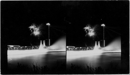 Electric Fountain and Fireworks Displays, A Century of Progress