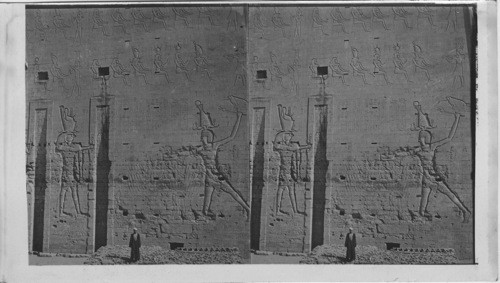 Hieroglyphics, Edfu, Egypt