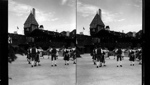 Folk dance, Swiss Village