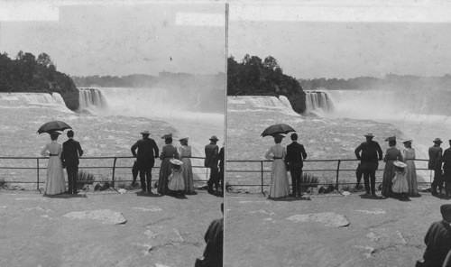 Niagara Falls from Prospect Park, Niagara