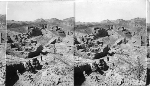 Foundations of the Palace, Babylon. Mesapotomia