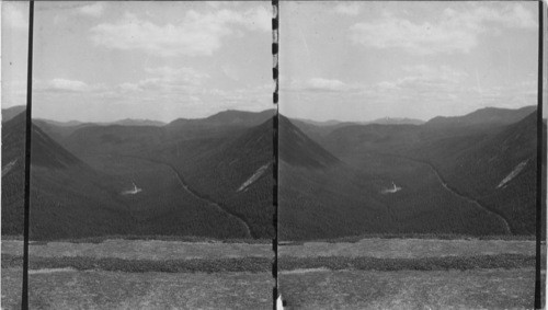 Crawford Notch from Mt. Willard. N. H