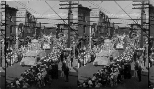 The Diamond Jubilee of Oil Parade, Titusville, Penna., 1934