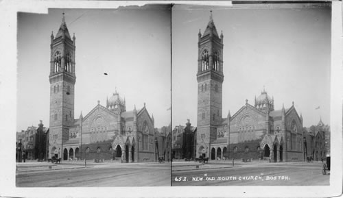 New Old South Church, Boston, Mass