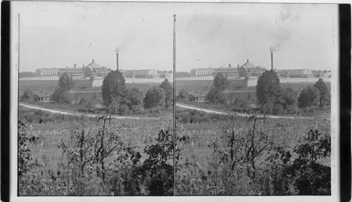 The federal prison, Atlanta, Georgia