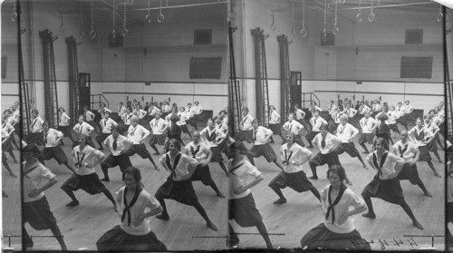 Girl's Gymnasium, Harrison Tech. H.S., Chicago, Ill