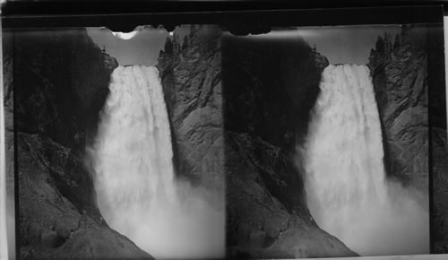 Lower Falls of the Yellowstone, Wyoming