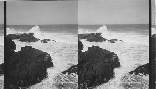 Surf at Mollendo, Peru