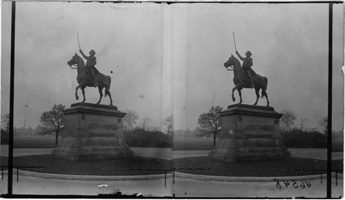 Koscinisko Monument, Humboldt Park, Chicago, Ill