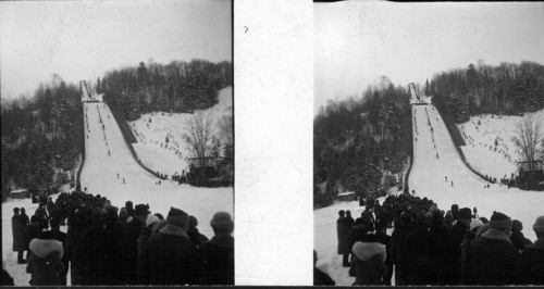 Intervales Olympic Ski - Jump, Lake Placid, N.Y