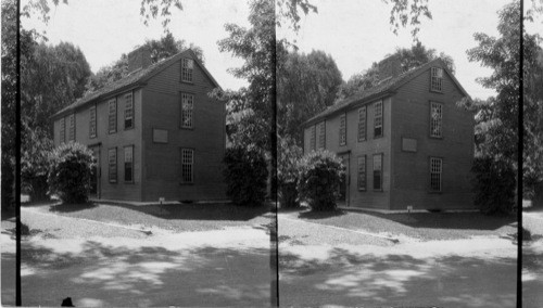 Hancock Clark House, Lexington. (Street Front)