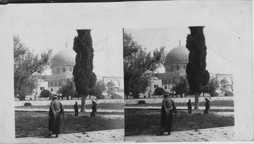 Mosque of Omar, Jerusalem, Palestine