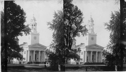 N. H. ? or Mass? Plymouth Church? Church in Providence - Historic - ? Church near Lexington, Mass? in N. Bennington, Vt. - Not First congregational church, Bennington