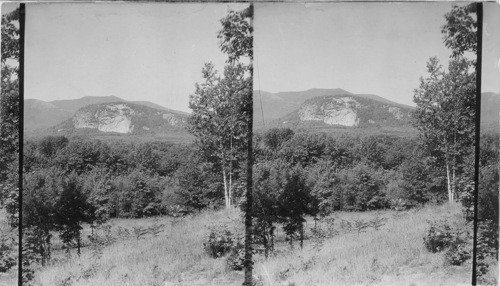 Cathedral Ledge & Moat Mt, N. H