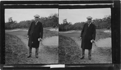 John D. Rockefeller at Daytona Beach, Florida