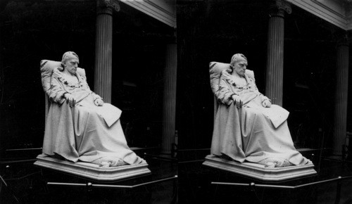 Statue of last days of Napoleon Corcoran Gallery of Arts Washington