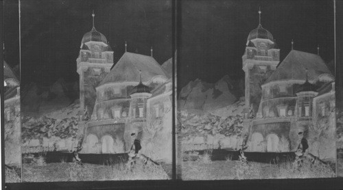 The Pike - The Schloss - Tyrolean Alps. World's Fair, 1904