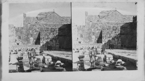 Ancient Church of the Nativity Bethlehem Palestine