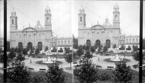 The Cathedral - Montevideo. Uruguay