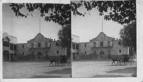 "The Alamo," Remember the Alamo. A battle cry of the early Texans