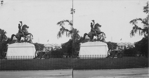 Statue of Andrew Jackson, Washington