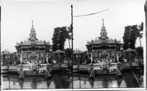 Jain Temple, the richest place of worship in Calcutta, India