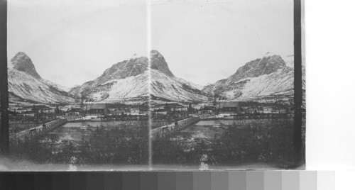 The "Three Sisters", Canmore, Canada